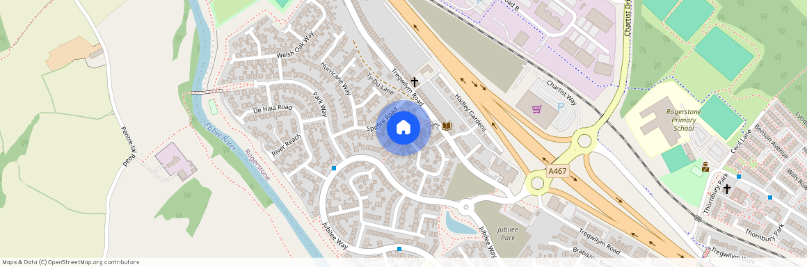 Carnegie Close, Rogerstone