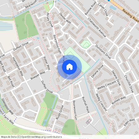 Jersey Drive, Winnersh, Wokingham, Berkshire, RG41