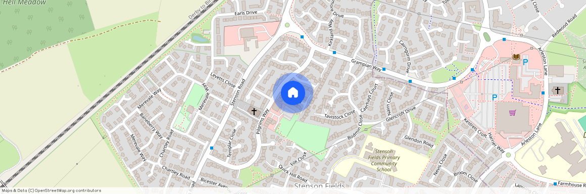 Northfield, Stenson Fields, DE24