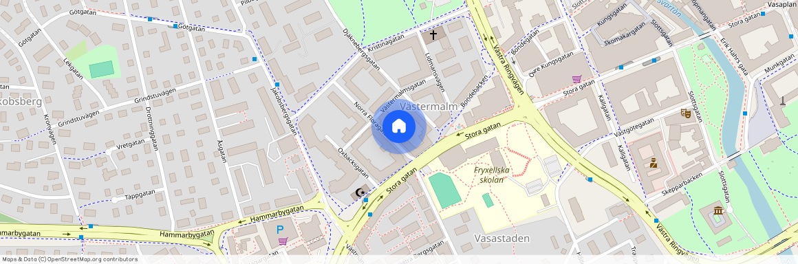 Djäknebergsgatan, Västerås
