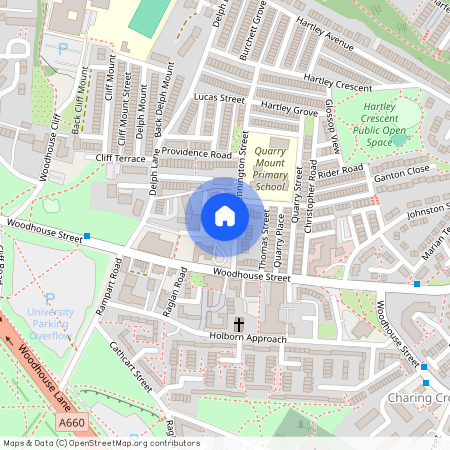 4 Pennington Grove, Woodhouse, Leeds, LS6 2JL