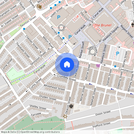 Fosseway Court, Curtis Street SN1