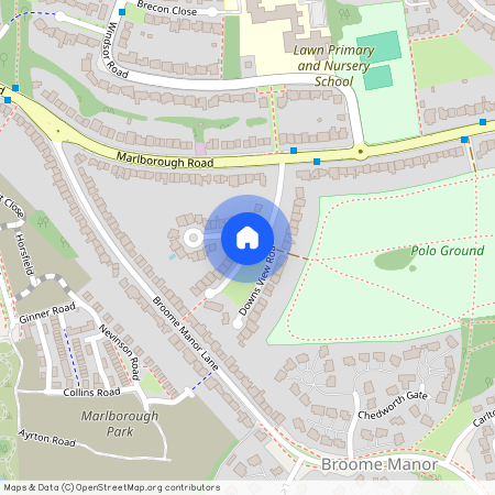 Downs View Road, Swindon SN3