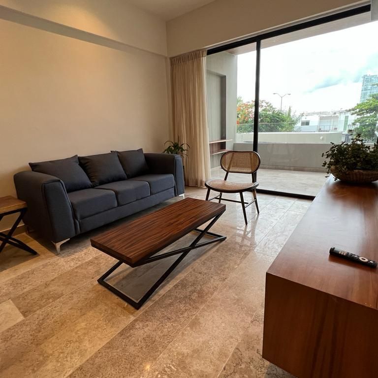 Renta de Departamento Amueblado de 2 recámaras en Altabrisa Mérida, Yuc. - Photo 1