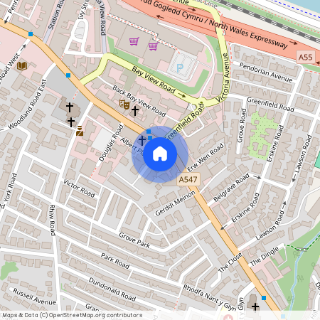 Rhiw Bank Avenue, Colwyn Bay, LL29