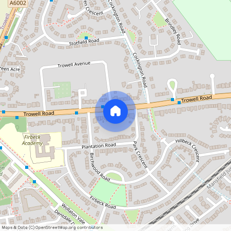 Trowell Road, Nottingham, NG8