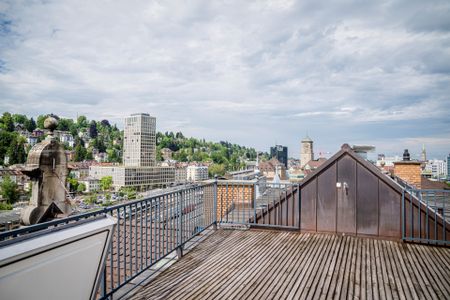 Zentrale Wohnung mit herrlicher Dachterrasse! - Foto 5