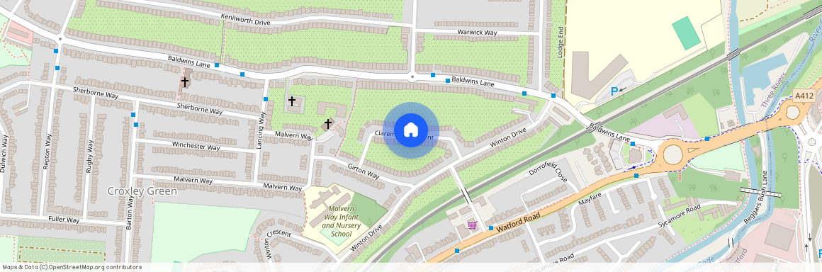 Claremont Crescent Rickmansworth WD3, Rickmansworth, WD3