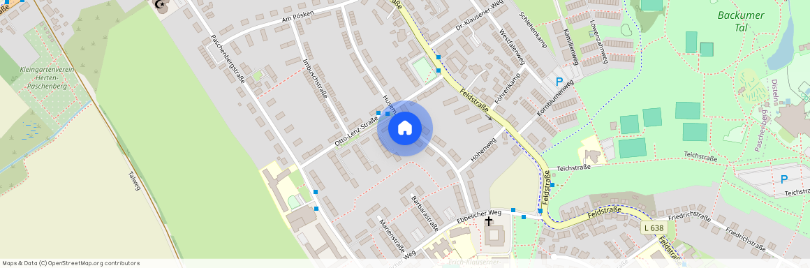 Husemannstraße 17, 45699 Herten