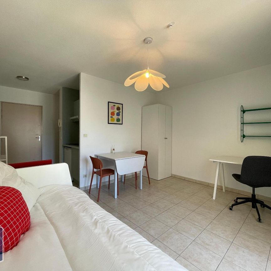 Location Appartement 1 pièce 21m² BEZIERS 34500 - Photo 1