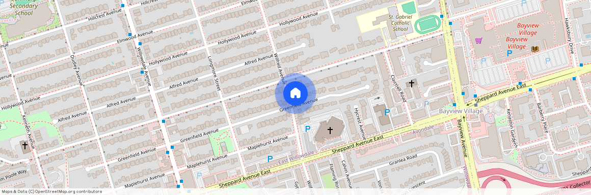 348 Greenfield Avenue, Toronto