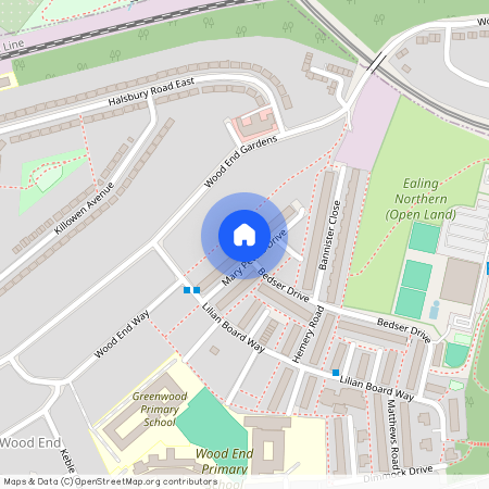 Mary Peters Drive, Greenford, UB6