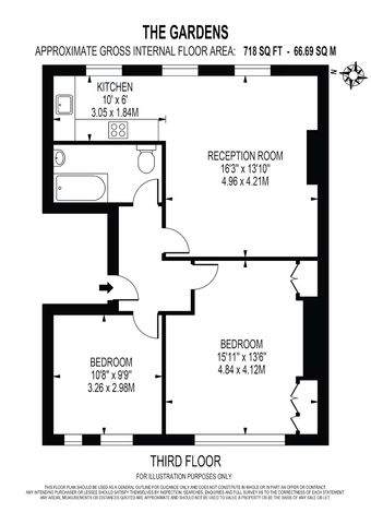 2 bedroom apartment - Photo 4