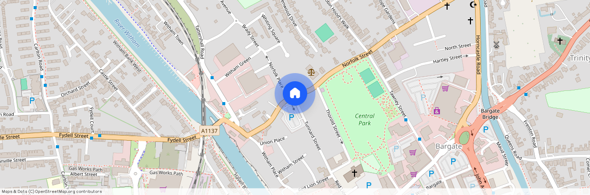 Norfolk Street, Boston, Lincolnshire, PE21