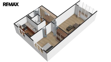 Pronájem bytu 2+1 50 m² - Photo 2