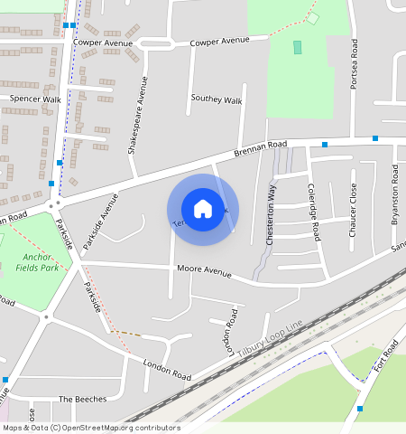 Tennyson Walk, Tilbury, RM18