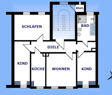 Neu saniert und einkaufsgünstig! - Photo 1