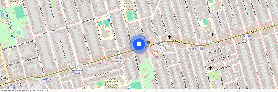 784 College Street rd Floor, Toronto