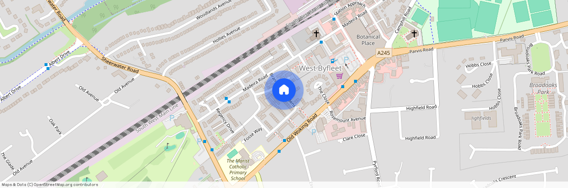 Brantwood Gardens, West Byfleet, KT14