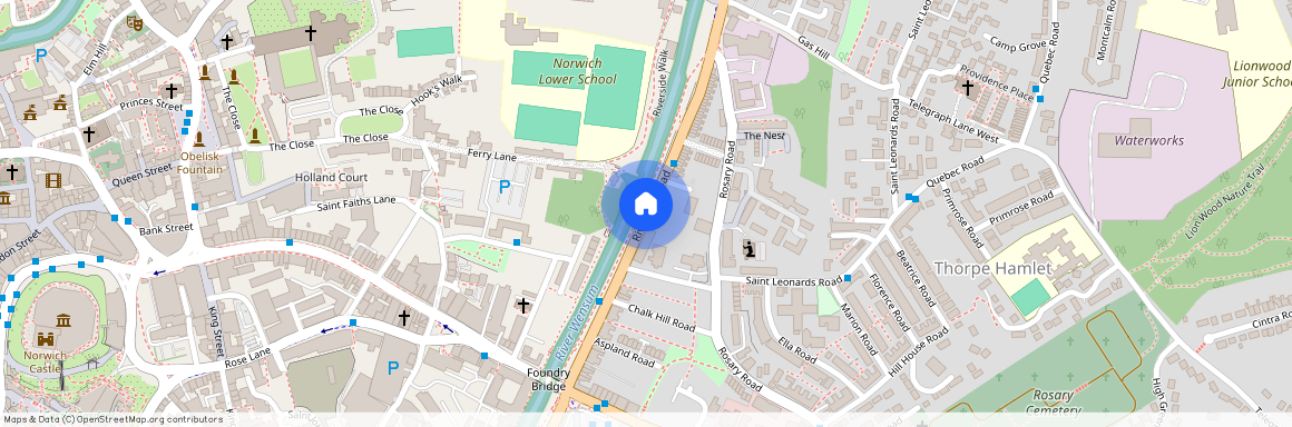 Riverside Road, Norwich, NR1