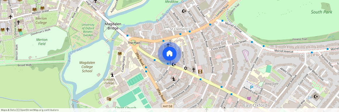 Tyndale Road, Oxford, OX4