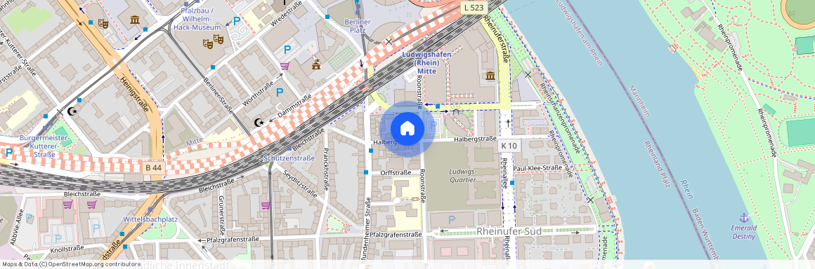 Halbergstr. 50, 67061 Ludwigshafen