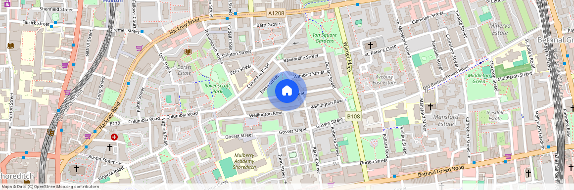 Quilter Street, London, E2