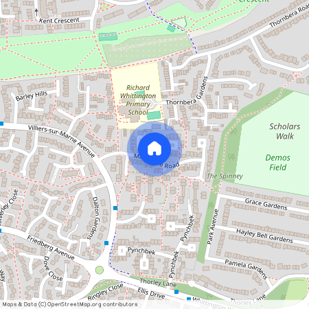 Magnaville Road, Bishop's Stortford, CM23