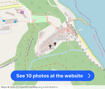 The Square, Clovelly, Bideford, EX39 - Photo 1