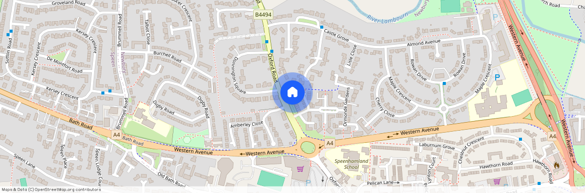 Old College Road, Newbury, RG14 1TE