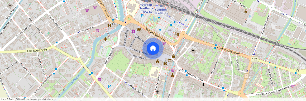 Rue du Lac 1, 1400 Yverdon-les-Bains