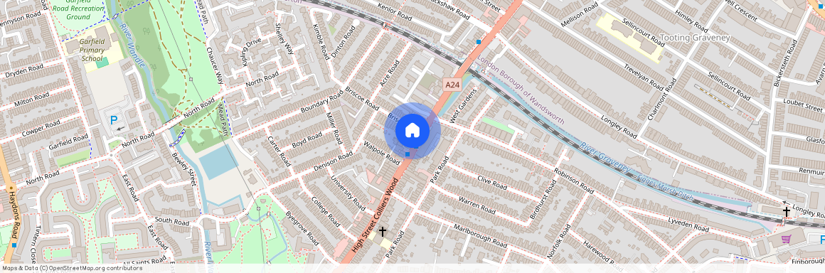 High Street Colliers Wood, London, SW19