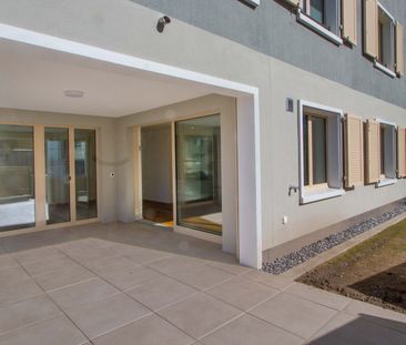 Neubau-Erstvermietung | Moderne 2.5 Zimmerwohnung mit Gartensitzplatz - Photo 4