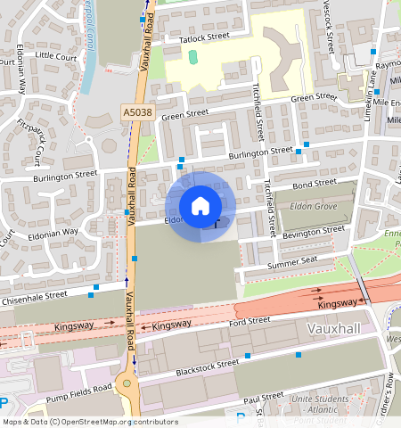 Eldon Street, Liverpool, L3