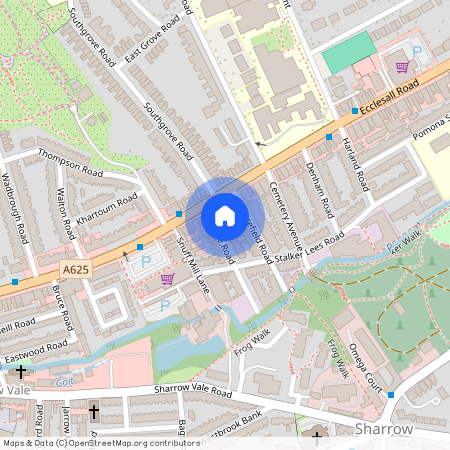 11 Rosedale Road, S11 8NW, Ecclesall