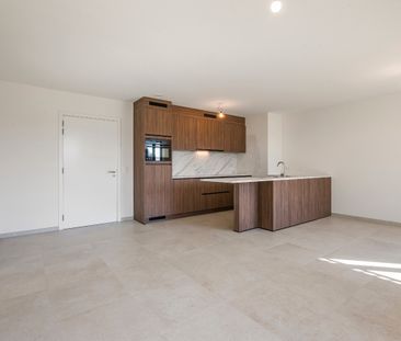 Nieuwbouwappartement met 1 slaapkamer te Kemzeke - Foto 6