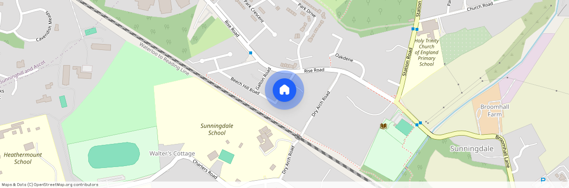 Beech Hill Road, Ascot SL5 0BN