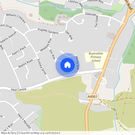 Rees Row, Bryncethin, Bridgend, CF32 9TR