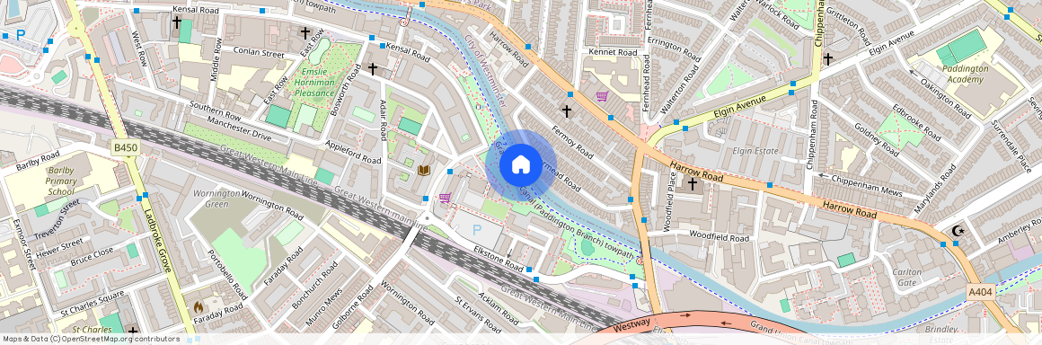 Hormead Road, Westbourne Park, London, W9