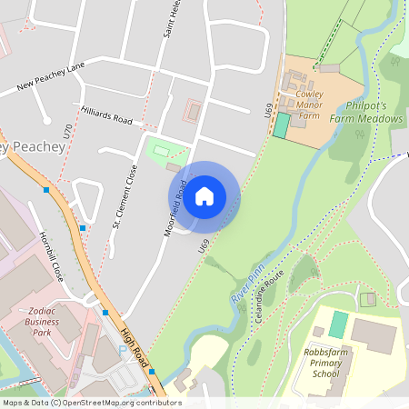 St. Matthew CloseUxbridge, London UB8 3SR