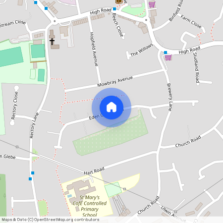 Eden Grove Road, Byfleet, West Byfleet