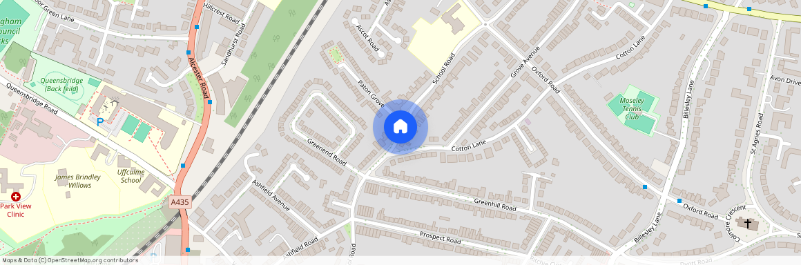 School Road, Moseley, Birmingham B13