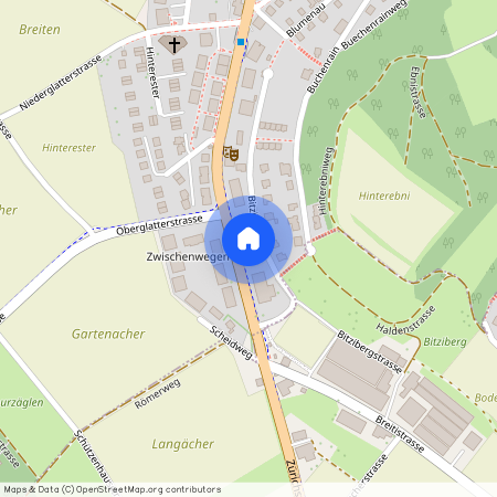 Bitziberg 3, 8184 Bachenbülach