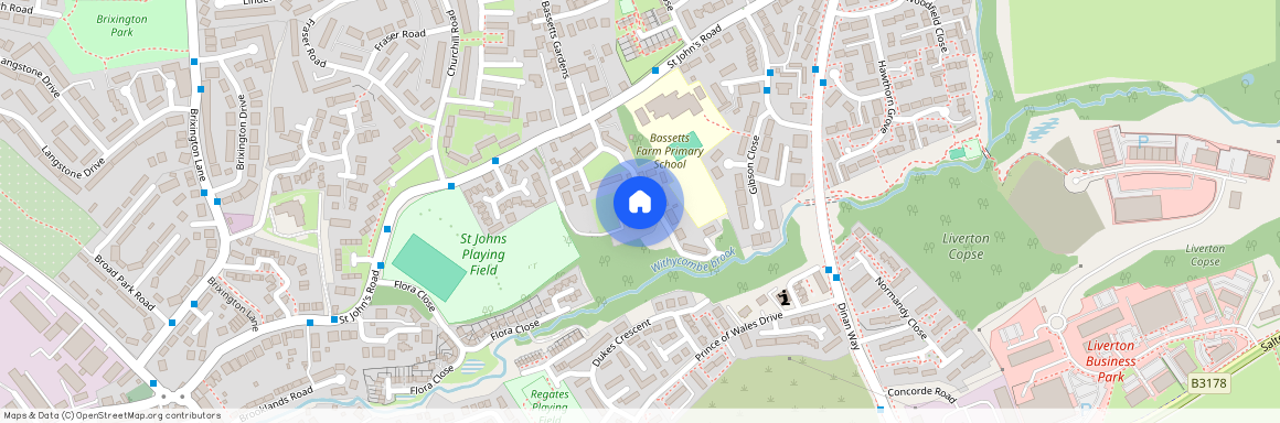 Hillcrest Gardens, Exmouth