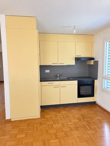 2.5 Zimmer, 57 m², 3. Stock - Foto 2