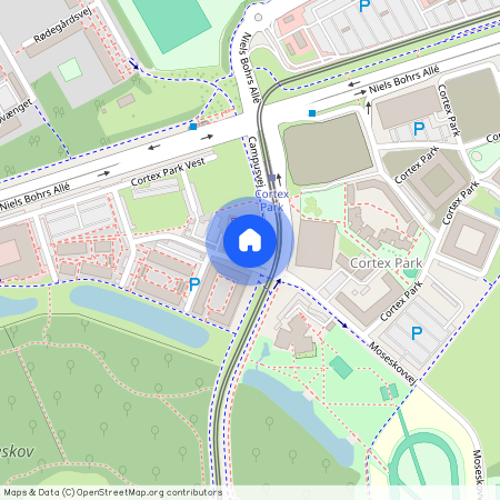 Cortex Park Vest 16, 3., L. 7, Odense