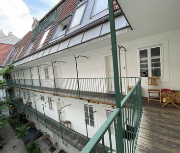 Gumpendorfer Straße: 5-Zimmer-Maisonette mit Terrasse - Photo 4