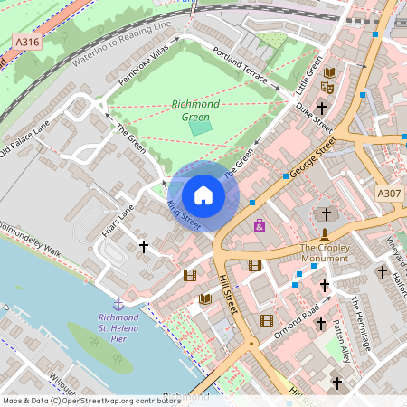 Paved Court, TW9, London