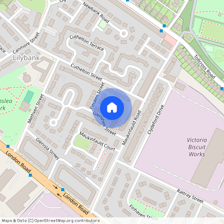 Glenshee Gardens, Glasgow G31