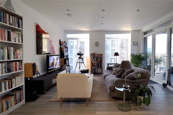 A modern, well presented second floor apartment, situated on the remarkable new Mosaic development. A modern, urban development set on the edge of Headington. - Photo 1